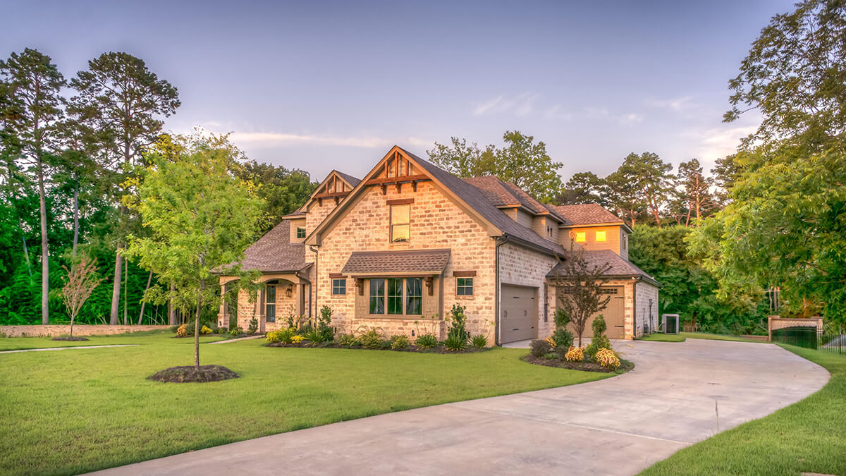 home with curb appeal