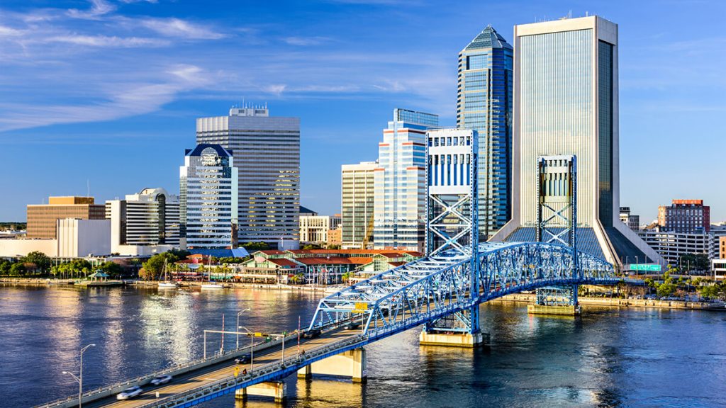 landscape of jacksonville florida