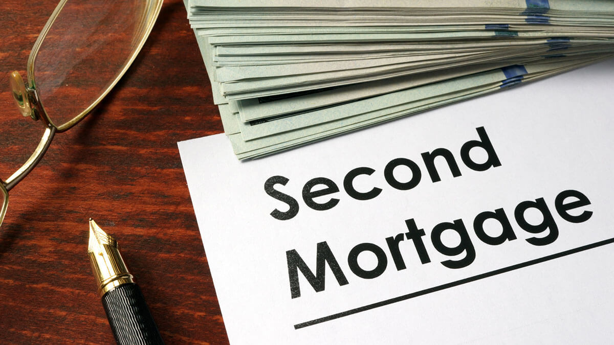 dossier for second mortgage lend with bad credit