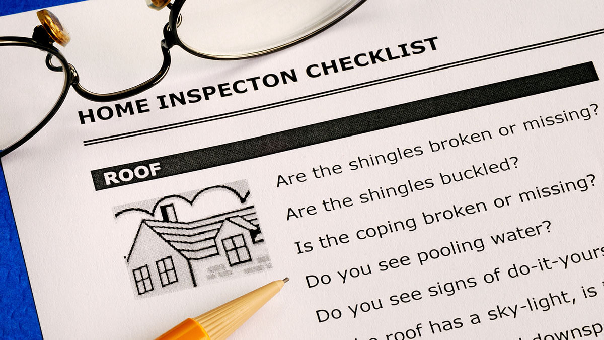 home inspector checklist