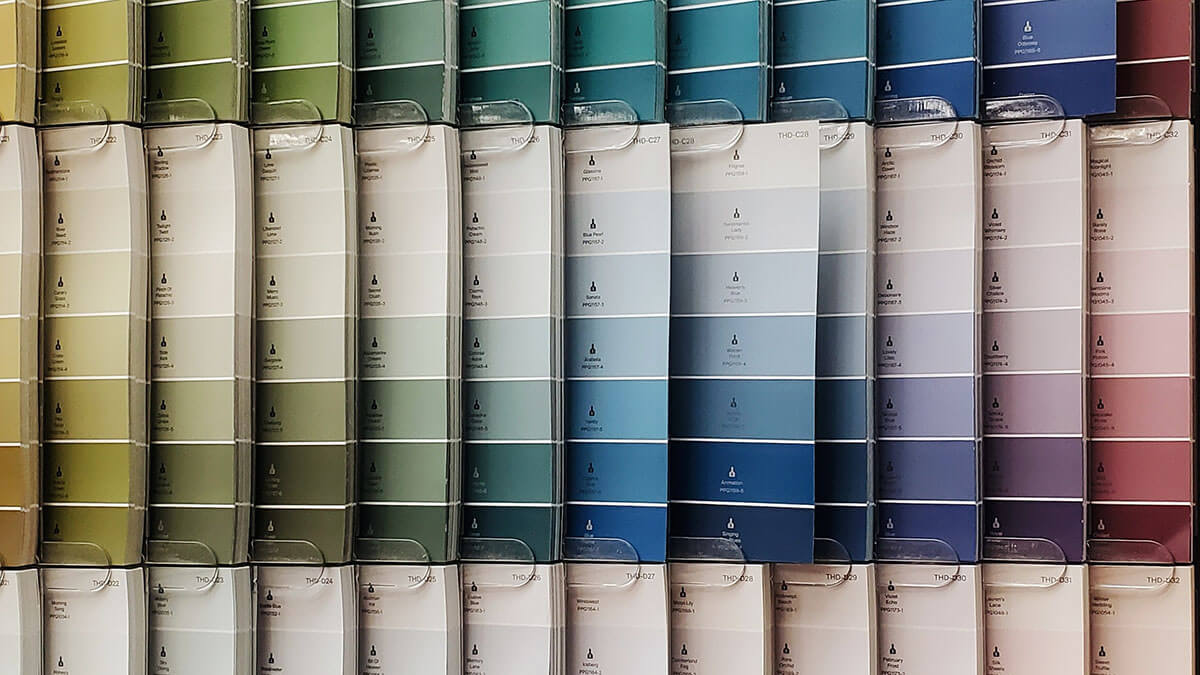 paint color options for the exterior of the house
