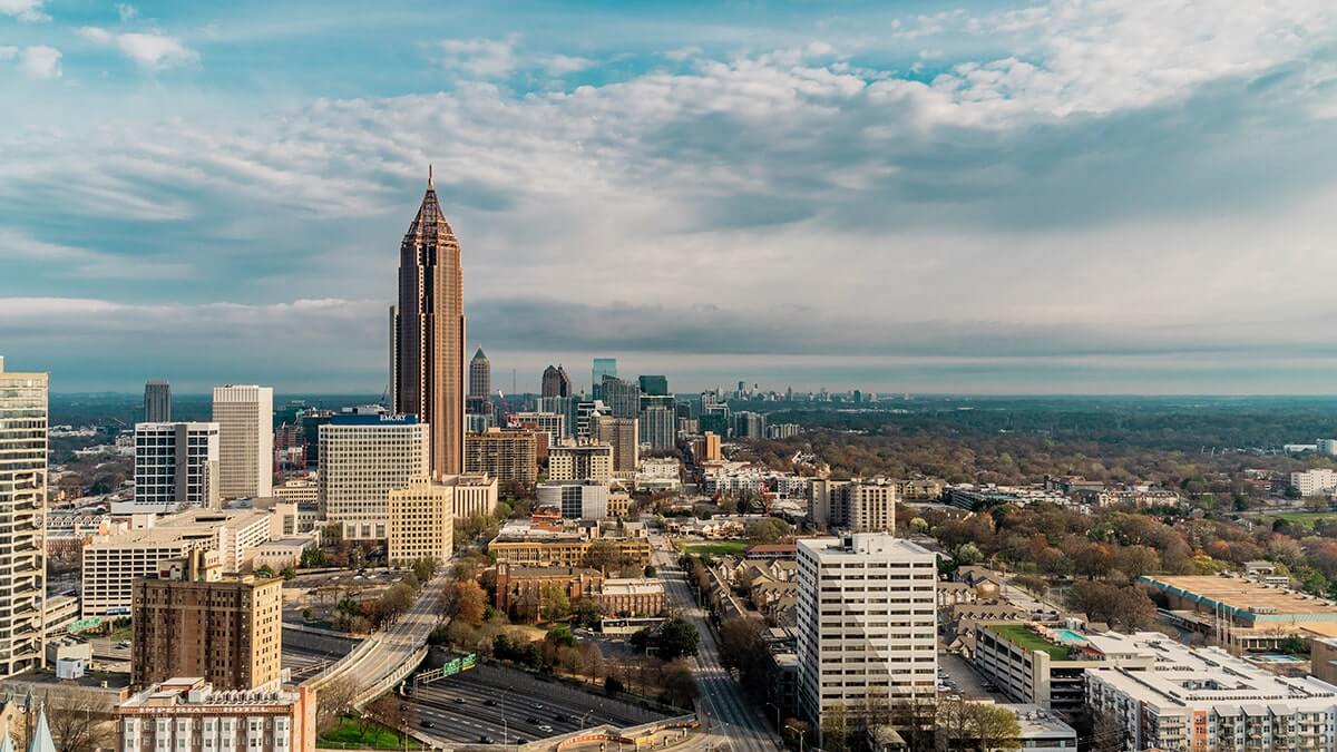 Downtown Atlanta skyline