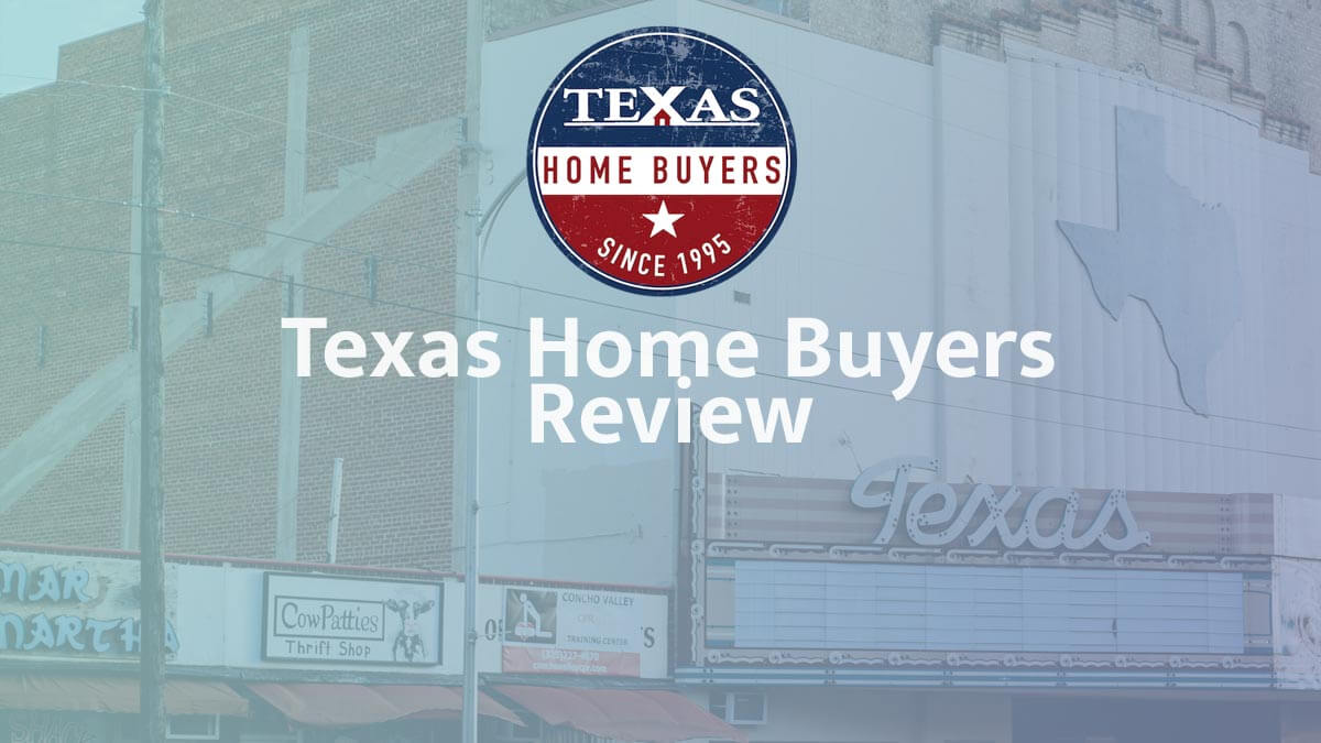 Texas Home Buyers Reviews