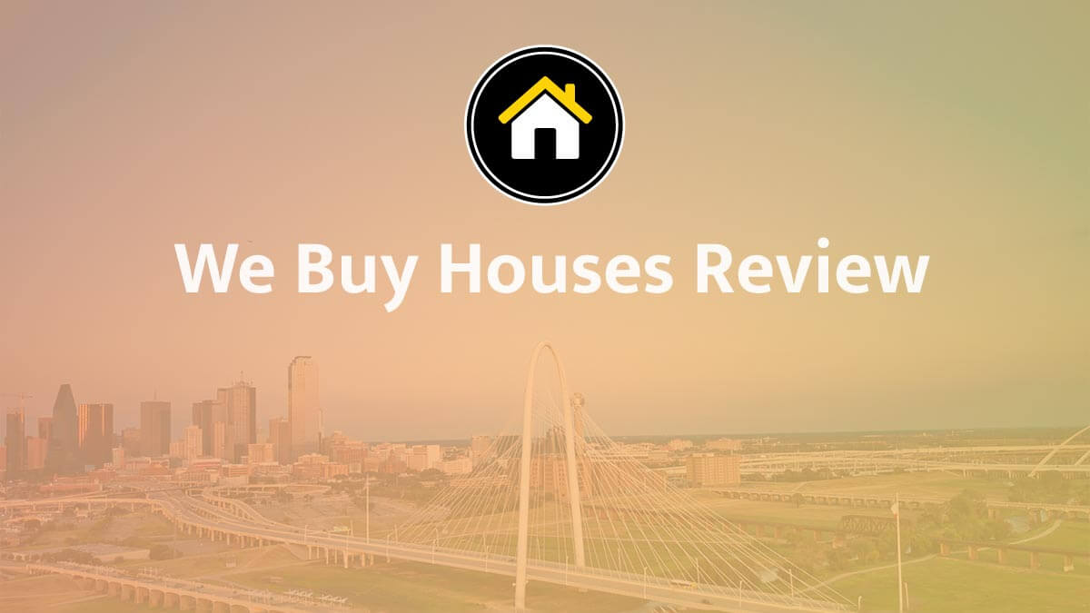 We Buy Houses Reviews