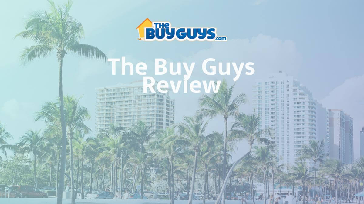 The Buy Guys Review – Should You Get An Offer From Them?