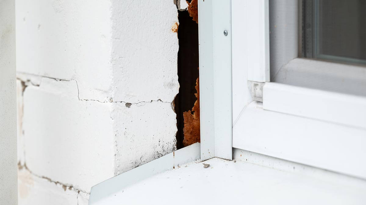 Can I sell my home with structural damage?
