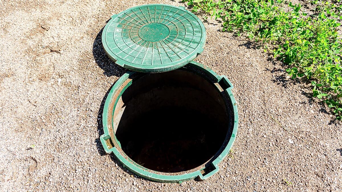 selling a home with failed septic system