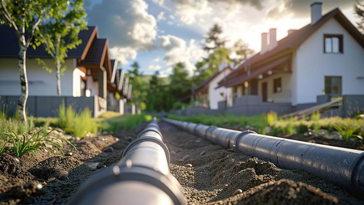 Selling a home with shared septic system