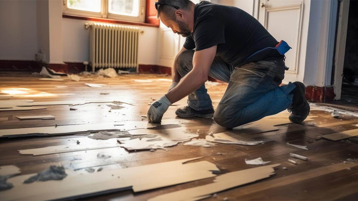 Replace Flooring Before Selling? Find Out Here