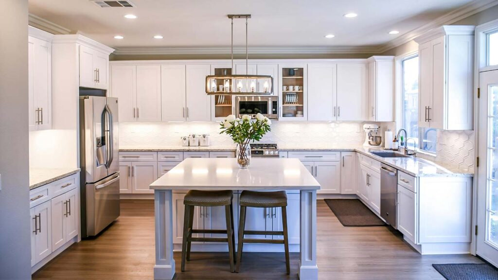 View of Kitchen Cabinet Installation Cost Guide for 2026