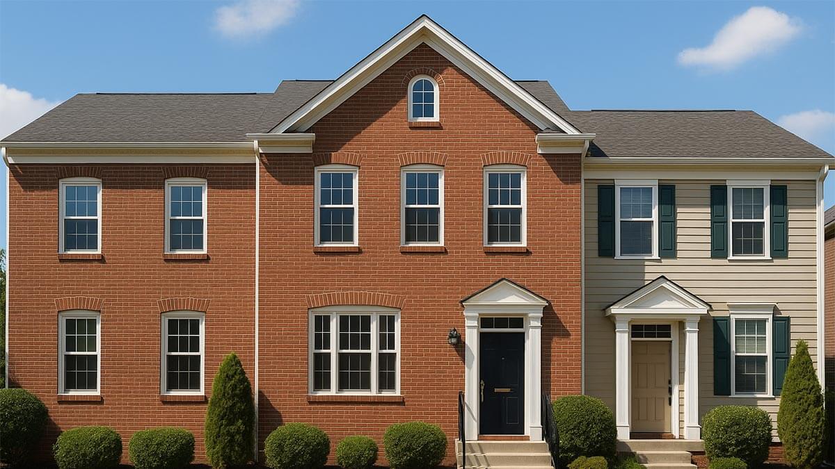 Townhouse vs single family