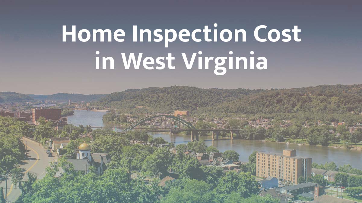 How much is a home inspection in Virginia