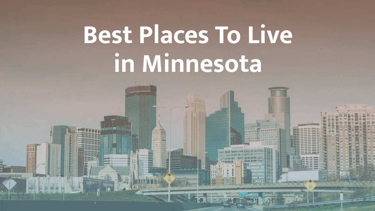 Best places to live in Minesota