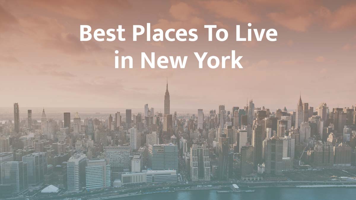 Best places to live in New York