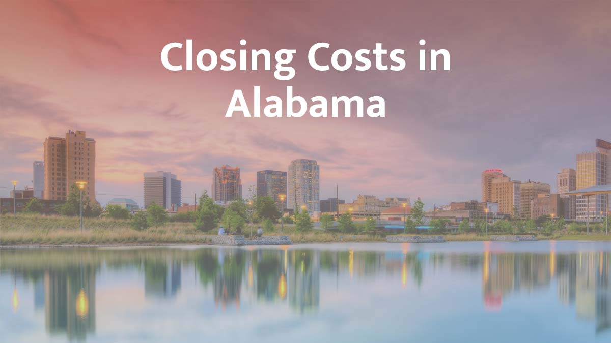 How much are closing costs in Alabama?