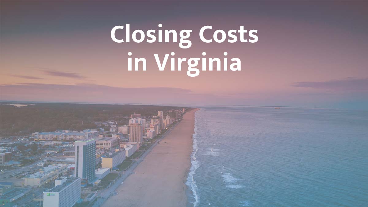 How much are closing costs in Virginia?