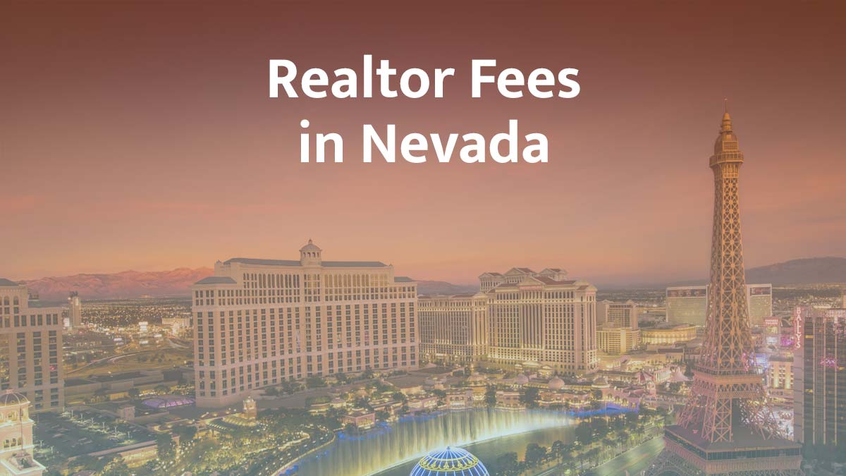 How much are realtor fees in Nevada?