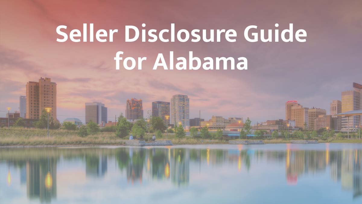 seller disclosure guide for alabama