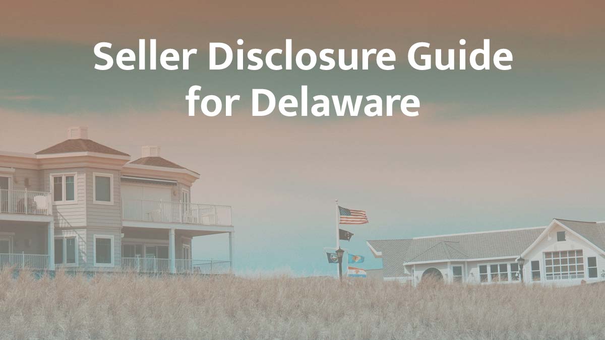 seller disclosure guide for delaware