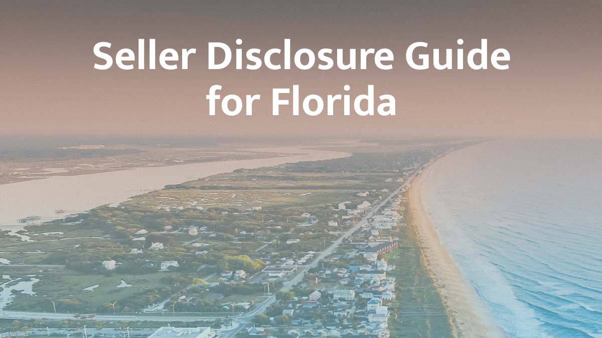 seller disclosure guide for florida