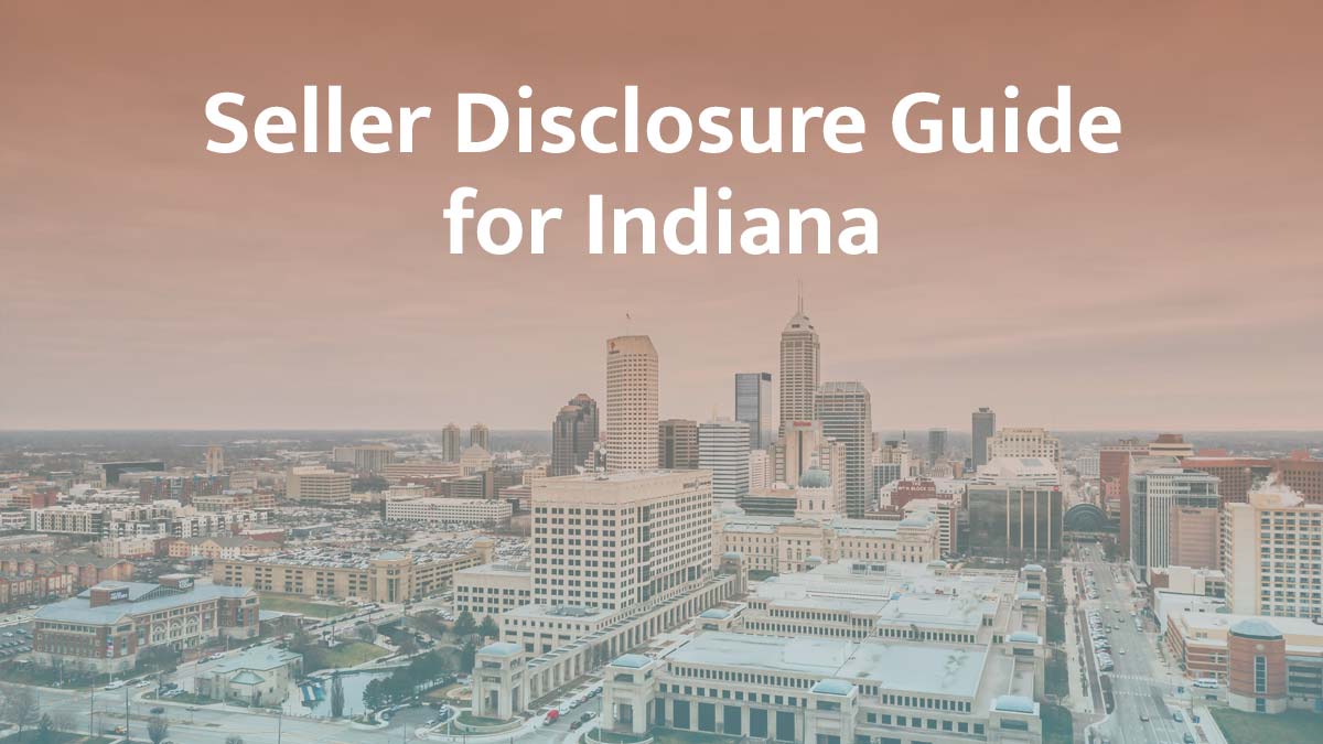 seller disclosure guide for indiana