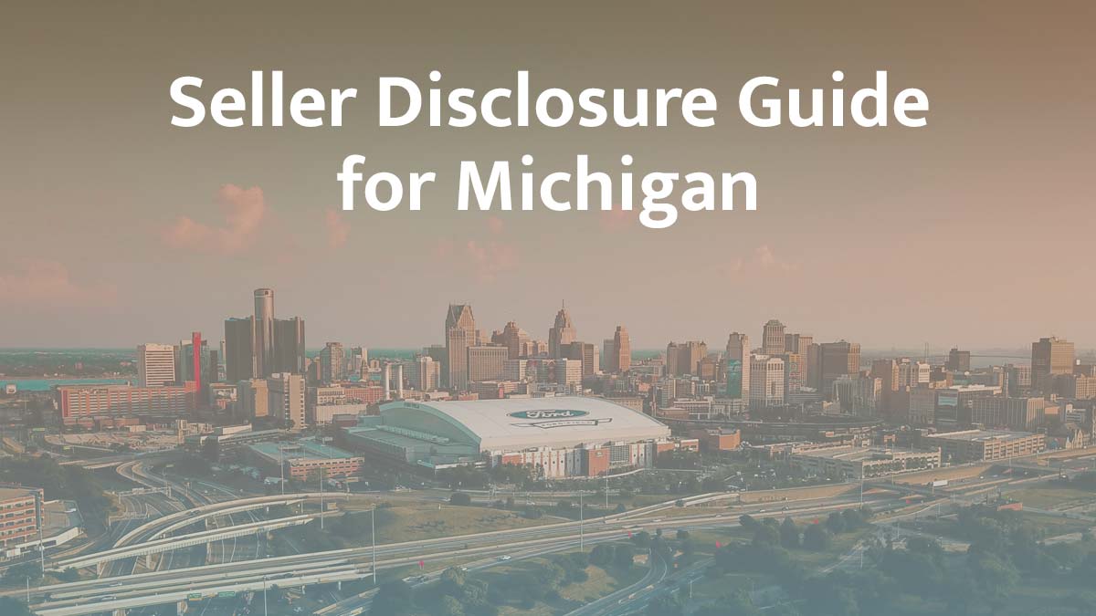 seller disclosure guide for michigan
