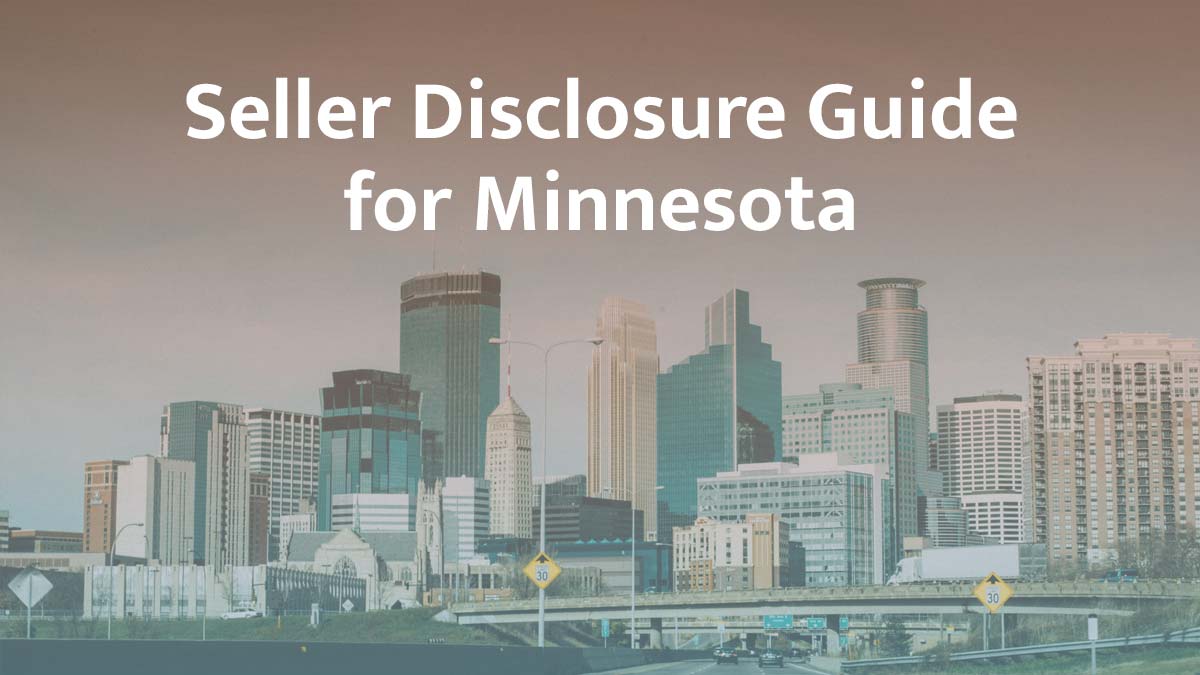 seller disclosure guide for minnesota