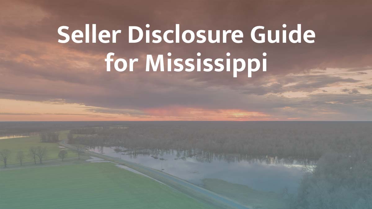 seller disclosure guide for mississippi