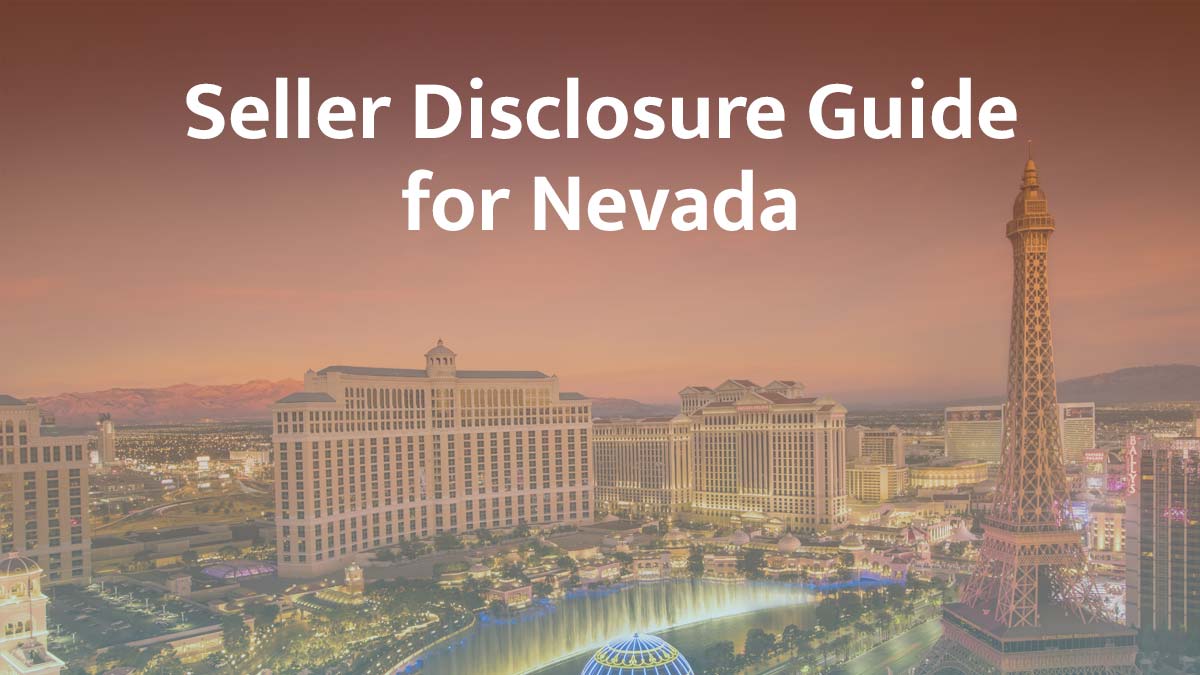 seller disclosure guide for nevada