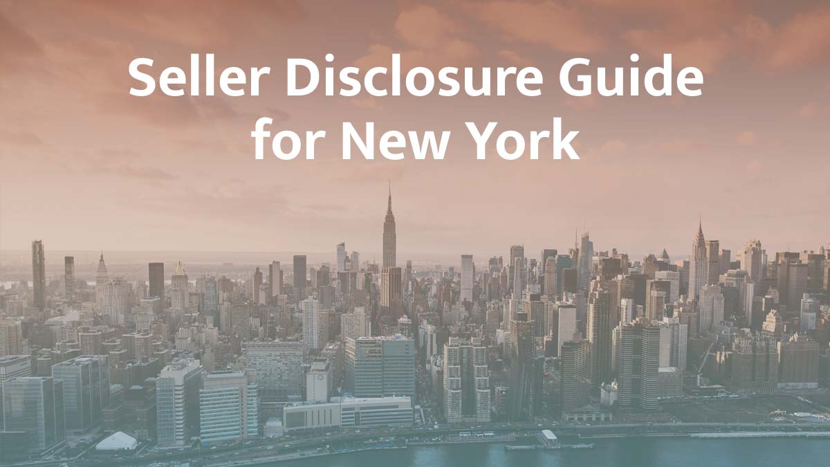 seller disclosure guide for new york