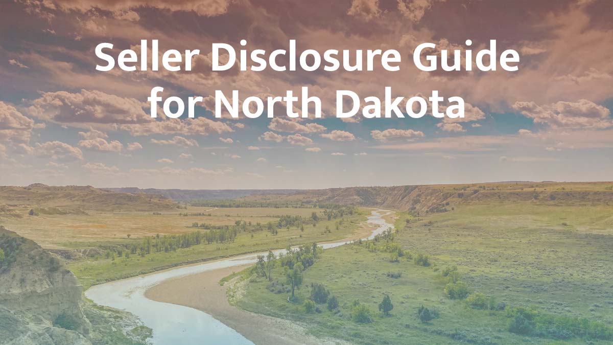 seller disclosure guide for north dakota