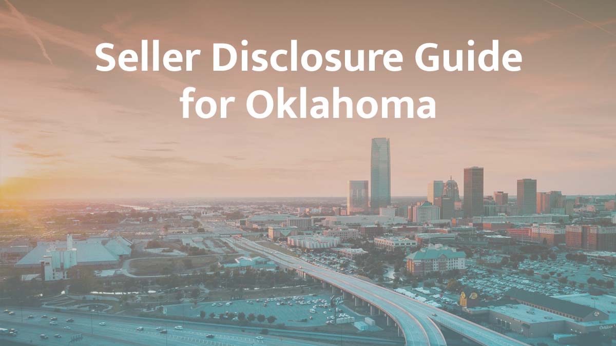 seller disclosure guide for oklahoma