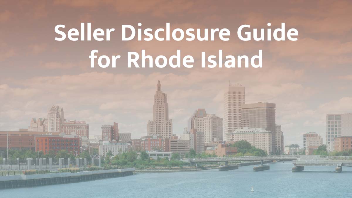 seller disclosure guide for rhode island