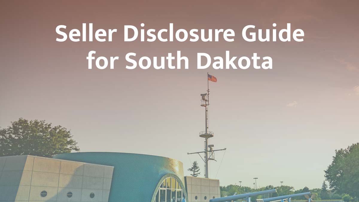 seller disclosure guide for south dakota