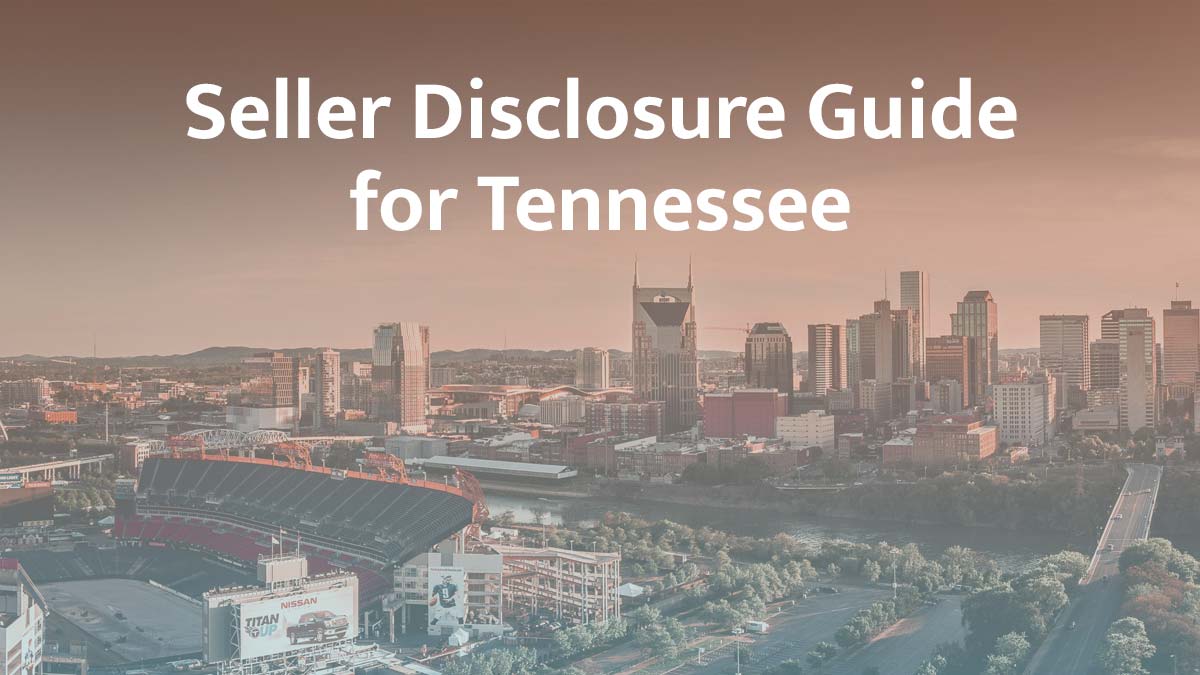 seller disclosure guide for tennessee