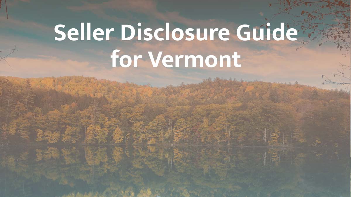 seller disclosure guide for vermont