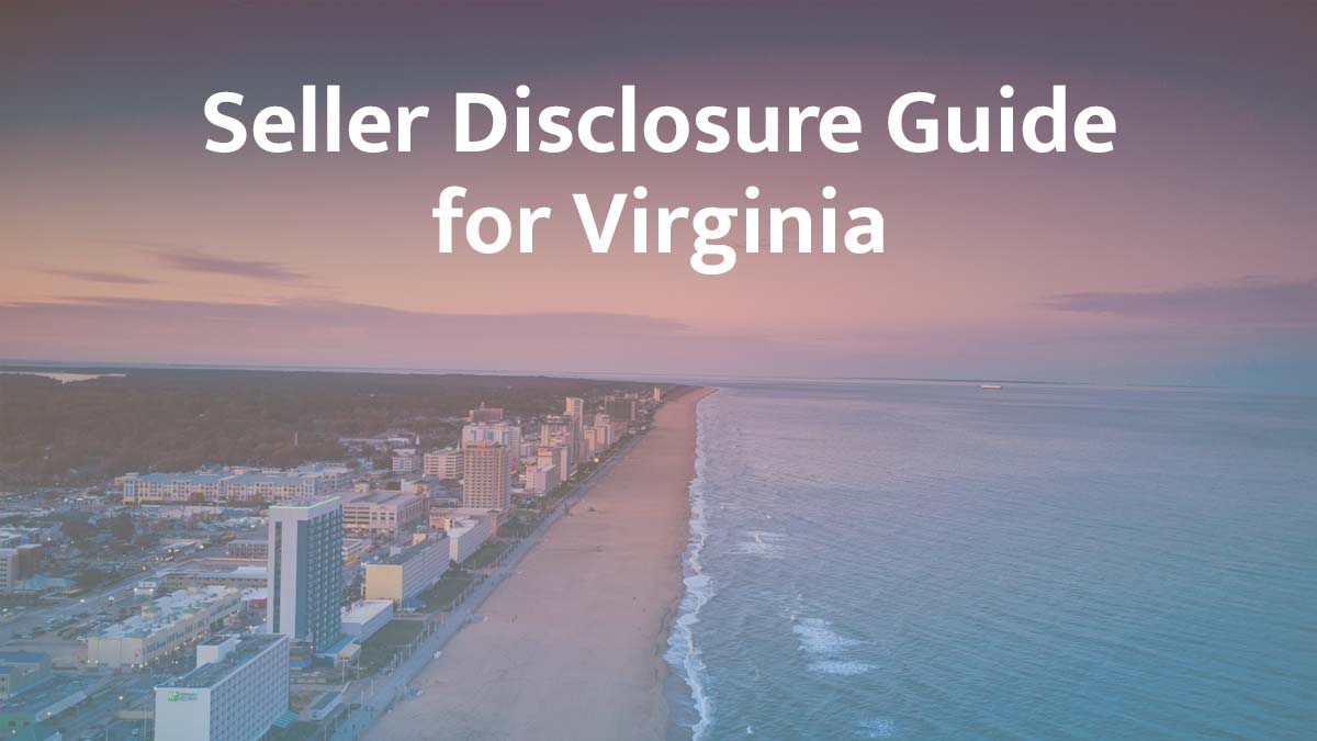 seller disclosure guide for virginia