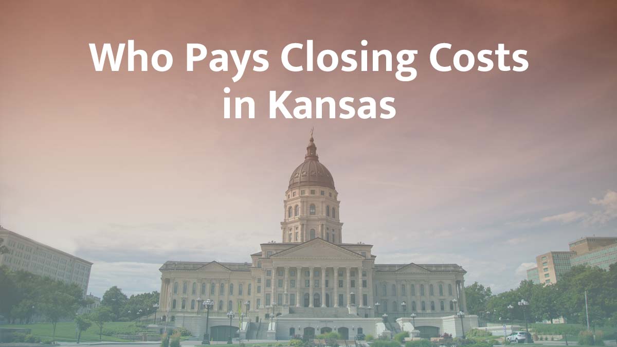 who pays closing cost in kansas