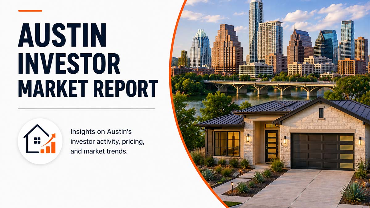 Austin housing market investor report