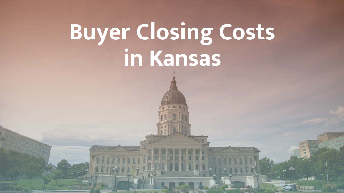 Buyer closing cost in Kansas