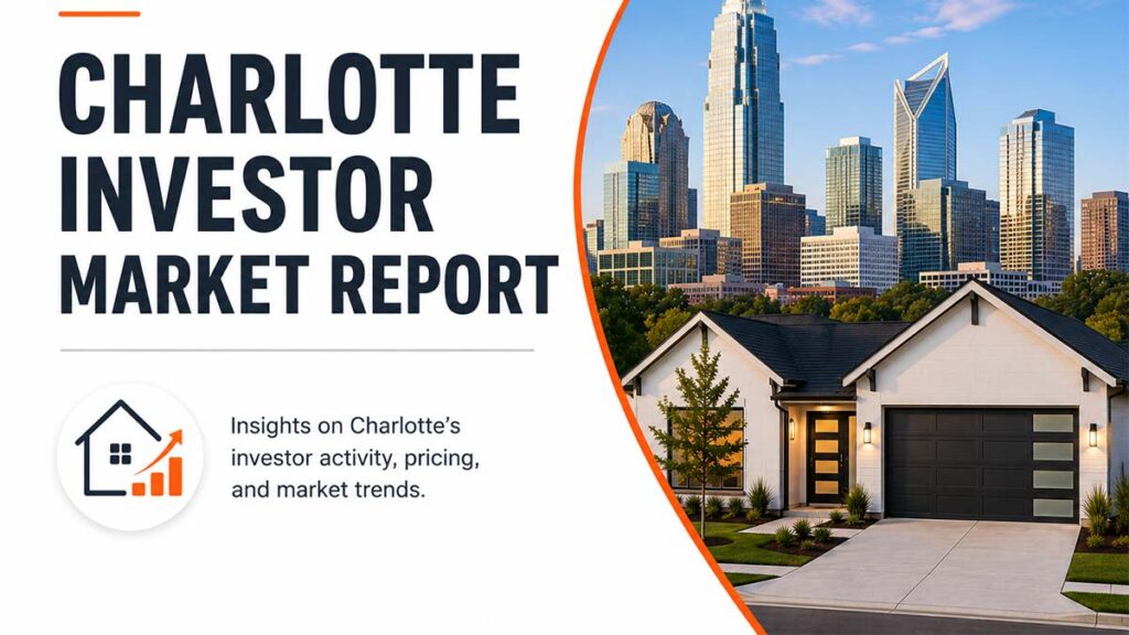 Investot Charlotte Investor Market Report: Q1–Q2 2026 Data