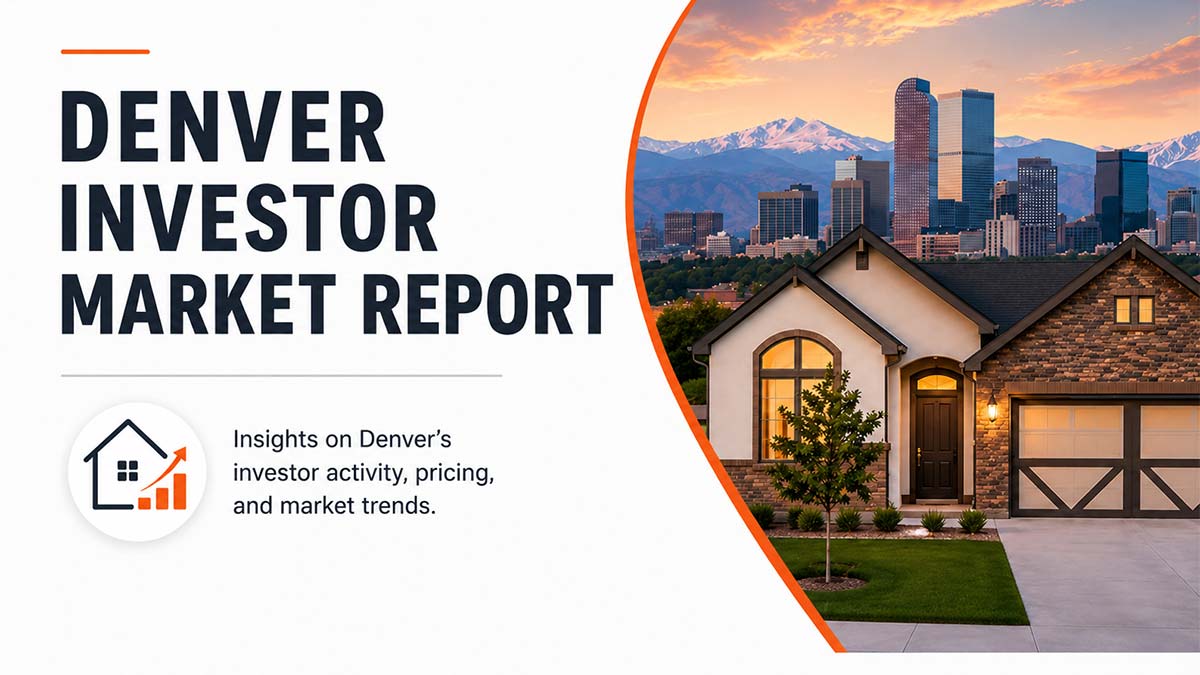 Denver Investor Market Report – April 2026
