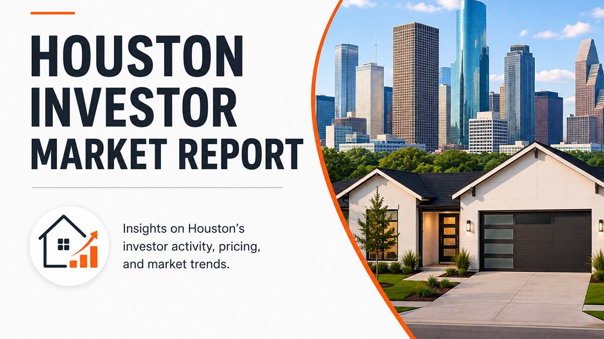 Houston housing market investor report