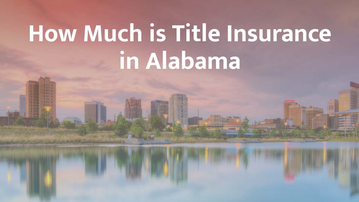 Title insurance in Alabama
