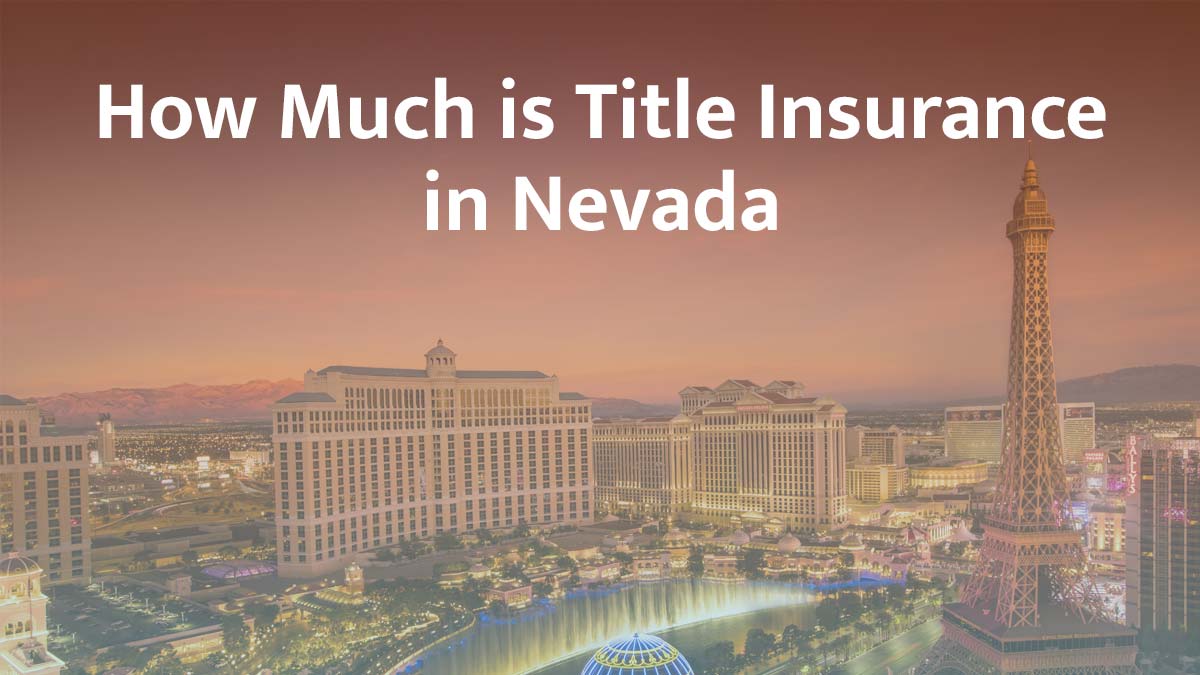Title insurance in Nevada