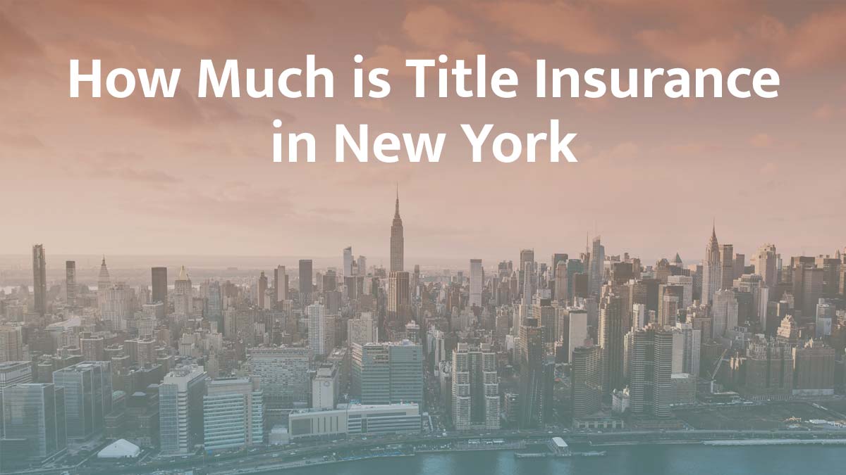 Title insurance in New York