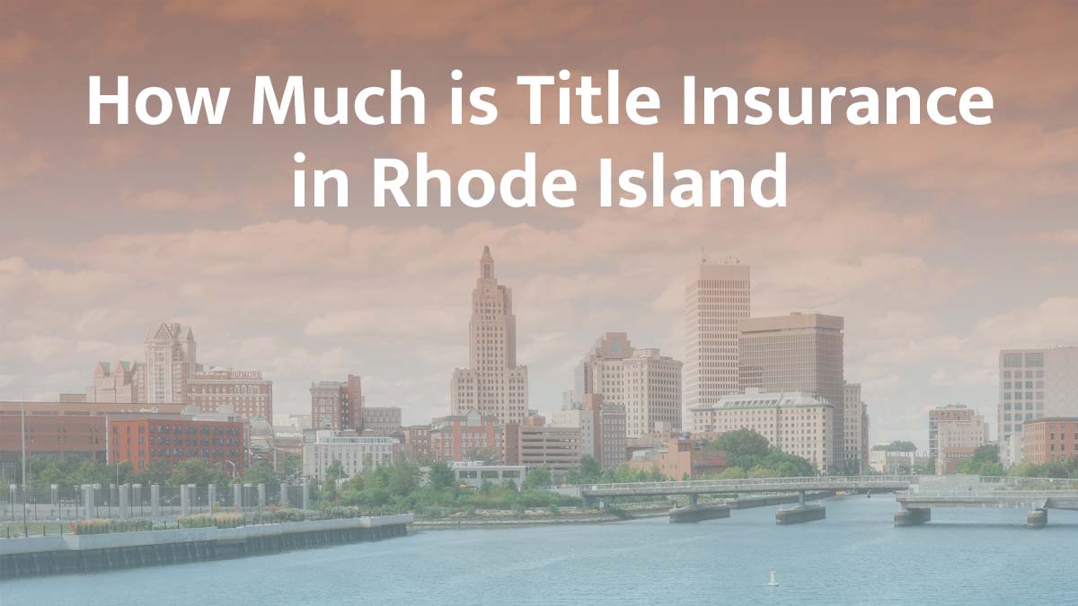 Title insurance in Rhode Island