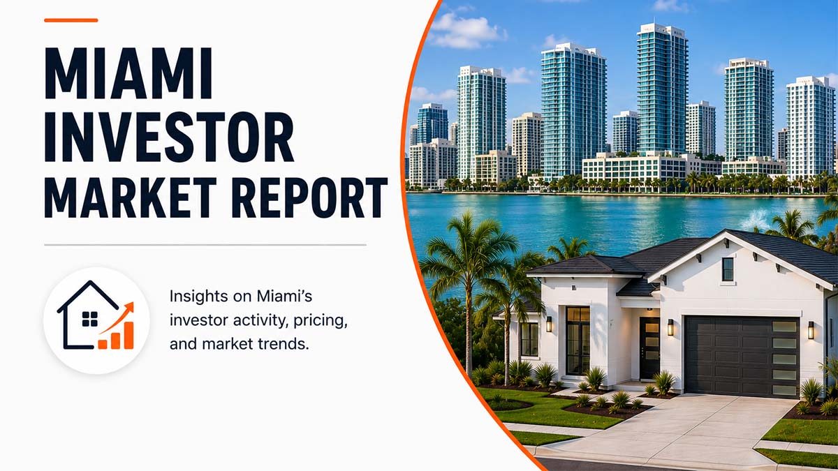 Miami housing market investor report