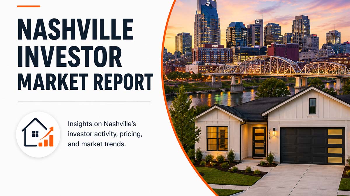 Nashville housing market investor report