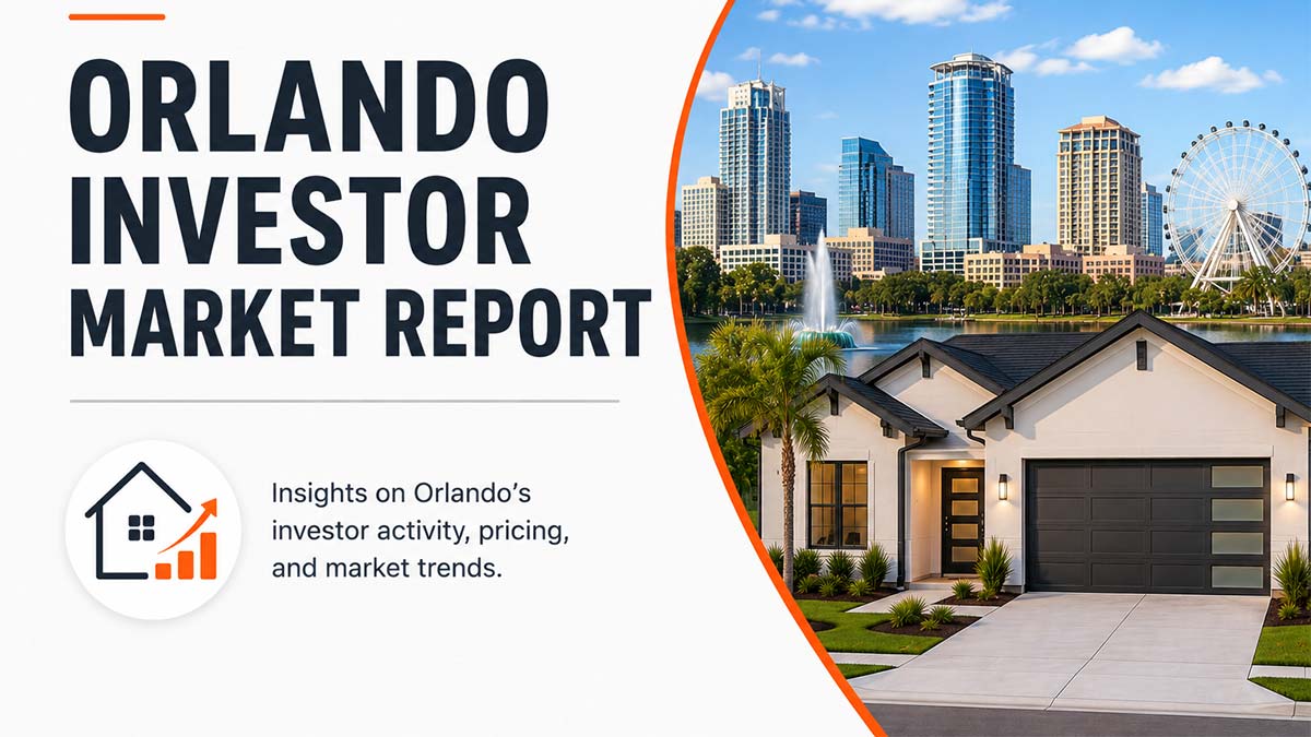 Orlando housing market investor report